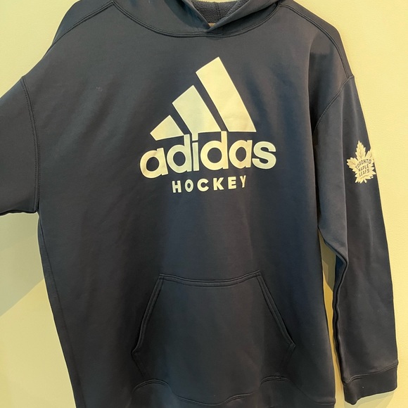 Adidas hockey male leafs sweatshirt - Picture 2 of 5